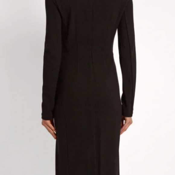 Diane Von Furstenberg Black Dress - Picture 3 of 8